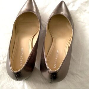 Marc Fisher Women's Metallic Flats